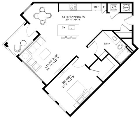 Venable Durham Apartments